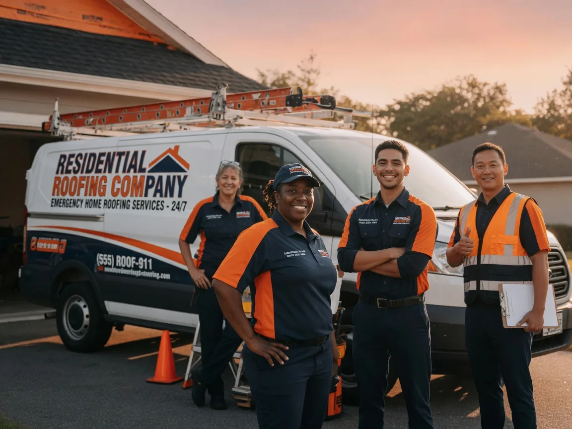 Emergency Roof Repair company in Booneville, AR